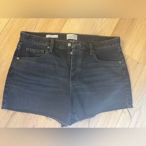 Universal Thread Black Denim Jeans Shorts